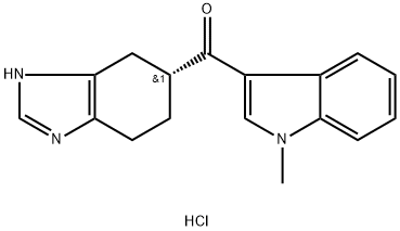 盐酸雷莫司琼, 132907-72-3, 结构式