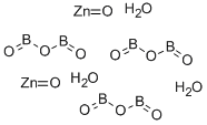 Zinc borate  Struktur