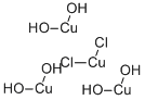 塩基性塩化銅 化学構造式