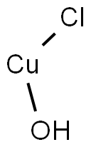 Copper oxychloride Structure