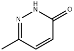 6-甲基-3(2H)-哒嗪酮, 13327-27-0, 结构式