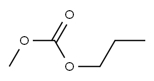 Methyl propyl carbonate Structure