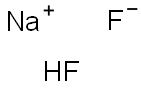 Sodium hydrogen difluoride Structure