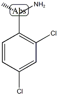 (S)-2,4-二氯-A-甲基-苯甲胺盐酸盐, 133492-69-0, 结构式