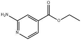 Ethyl 2-Aminoisonicotinate Struktur