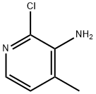 2-氯-3-氨基-4-甲基吡啶, 133627-45-9, 结构式