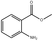邻氨基苯甲酸甲酯, 134-20-3, 结构式