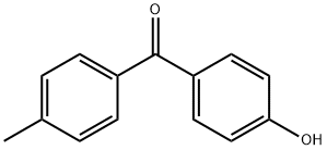 4-hydroxy-4'-methylbenzophenone Structure