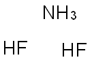 Ammonium hydrogen difluoride Structure