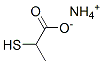 硫羟乳酸铵, 13419-67-5, 结构式