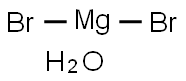 溴化镁六水合物, 13446-53-2, 结构式