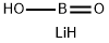 偏硼酸锂, 13453-69-5, 结构式
