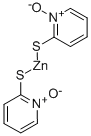 吡啶硫酮锌, 13463-41-7, 结构式