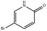5-ブロモ-2-ヒドロキシピリジン 化学構造式