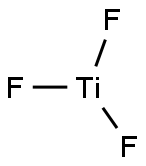TITANIUM(III) FLUORIDE Structure