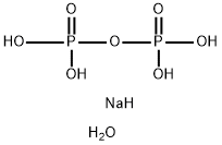 焦磷酸钠十水合物, 13472-36-1, 结构式