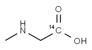 SARCOSINE, [GLYCINE 1-14C]|