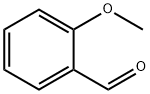 o-アニスアルデヒド 化学構造式