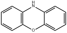 吩噁嗪, 135-67-1, 结构式