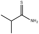 2-甲基硫代丙酰胺, 13515-65-6, 结构式