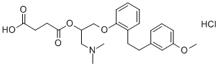 盐酸沙格雷酯, 135159-51-2, 结构式