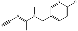 (E)-N-[(6-클로로-3-피리딜)메틸]-N-시아노-N-메틸아세트아미딘