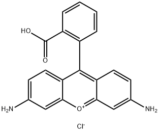 3,6-ジアミノ-9-(2-カルボキシフェニル)キサンチリウム