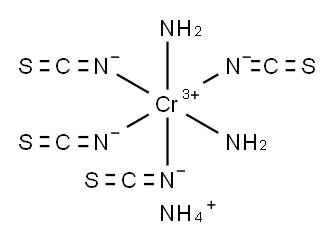 Ammoniumdiammintetrakis(thiocyanato-N)chromat(1-)