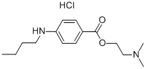 Tetracaine hydrochloride Structure