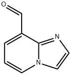 イミダゾ[1,2-A]ピリジン-8-カルブアルデヒド 化学構造式