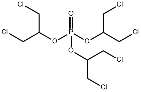 Tris(1,3-dichloro-2-propyl)phosphate Structure