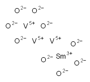 samarium trivanadium nonaoxide|