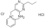 アンプロリウム塩酸塩 [生化学用] 化学構造式