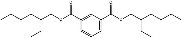 BIS(2-ETHYLHEXYL)ISOPHTHALATE Structure