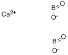 Calcium borate Struktur