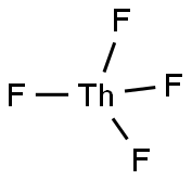 テトラフルオロトリウム(IV)