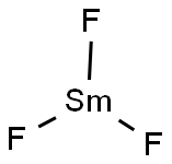 Samarium trifluoride Structure