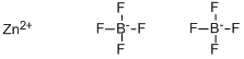 氟硼酸锌, 13826-88-5, 结构式