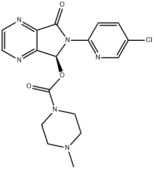 Eszopiclone Struktur