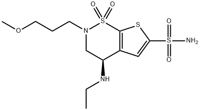 布林佐胺, 138890-62-7, 结构式