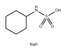 环己基氨基磺酸钠, 139-05-9, 结构式