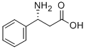 (R)-3-氨基-3-苯基丙酸, 13921-90-9, 结构式