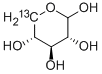 D-[5-13C]キシロース 化学構造式