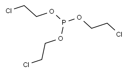 TRIS(2-CHLOROETHYL) PHOSPHITE Structure