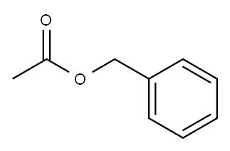 乙酸苄酯, 140-11-4, 结构式