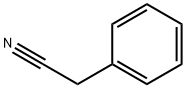 Benzeneacetonitrile Struktur