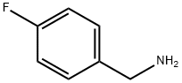 对氟苄胺, 140-75-0, 结构式