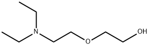 2-(2-二乙氨基乙氧基)乙醇, 140-82-9, 结构式