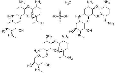 Gentamicin sulfate|硫酸庆大霉素