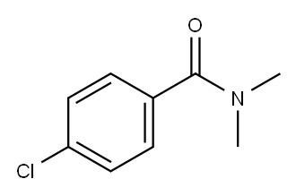 4-chloro-N,N-dimethylbenzamide Structure